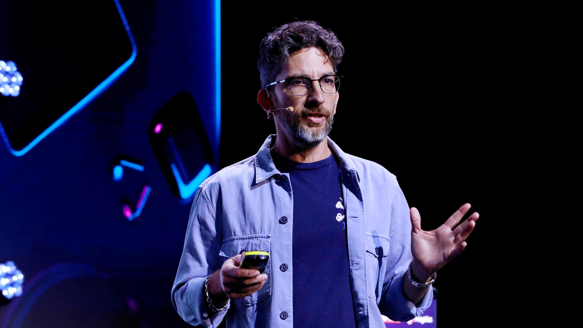 ועידת הגיימינג של ישראל - אלדד וינברגר מנהל קריאייטיב גוגל ישראל