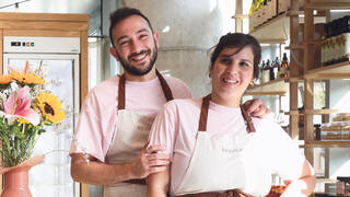 פנאי אריאל זביב ו שחר סניור מאפיית סניורה