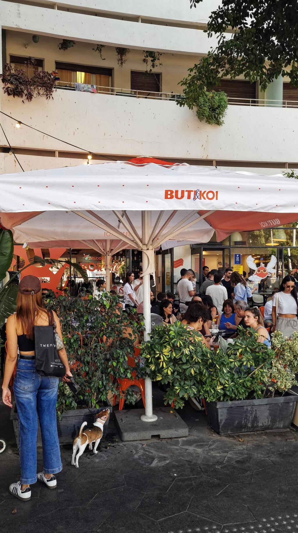 KOI הגיעה לכיכר דיזינגוף 