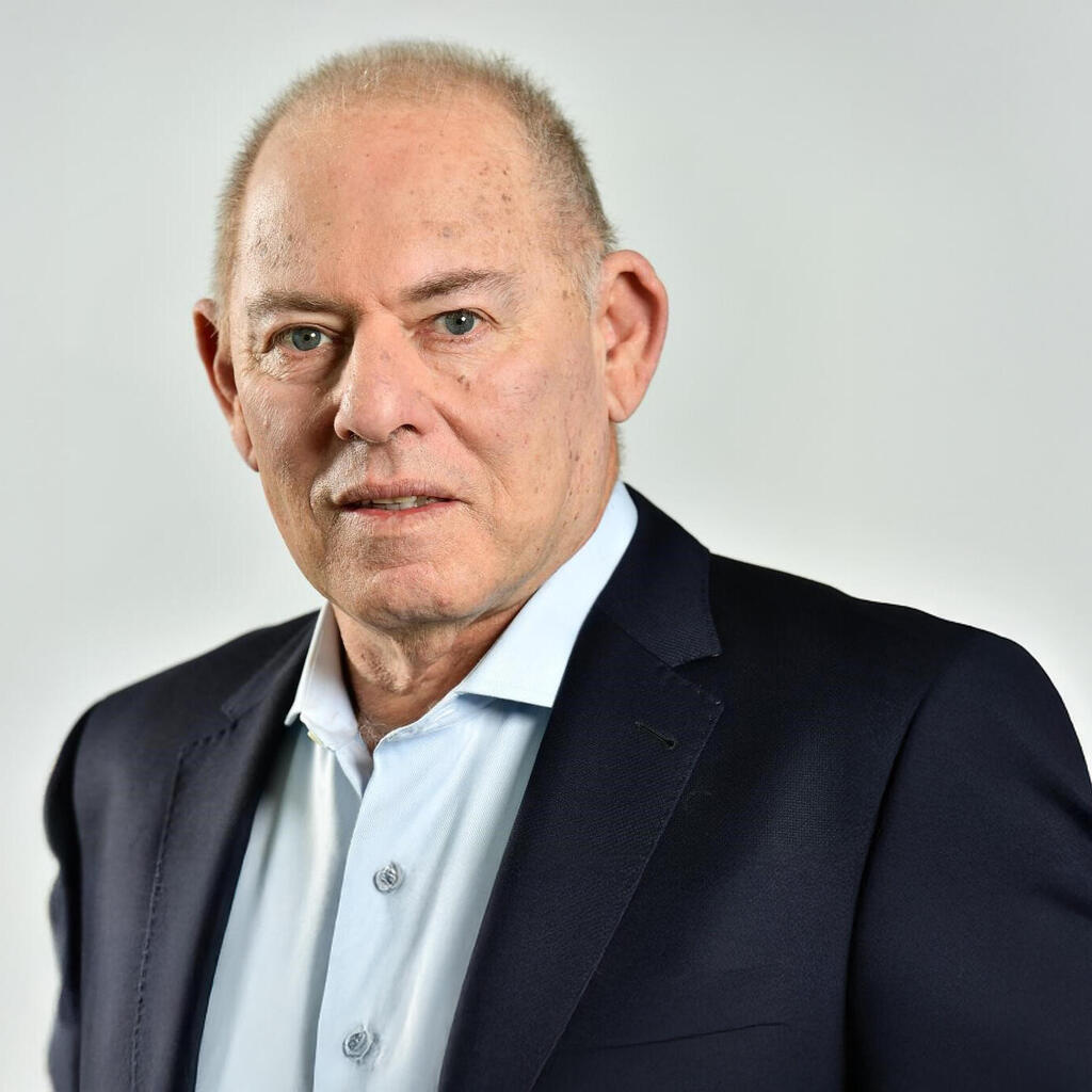 יגאל גוברין יו"ר איגוד המהנדסים לבניה ולתשתיות