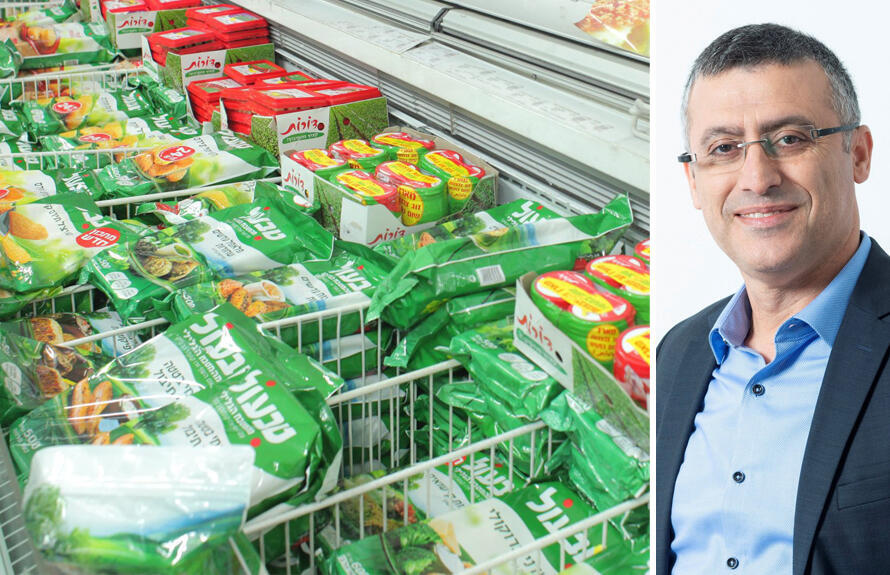 אבי בן אסאייג ו מוצרי טבעול בסופרמרקט