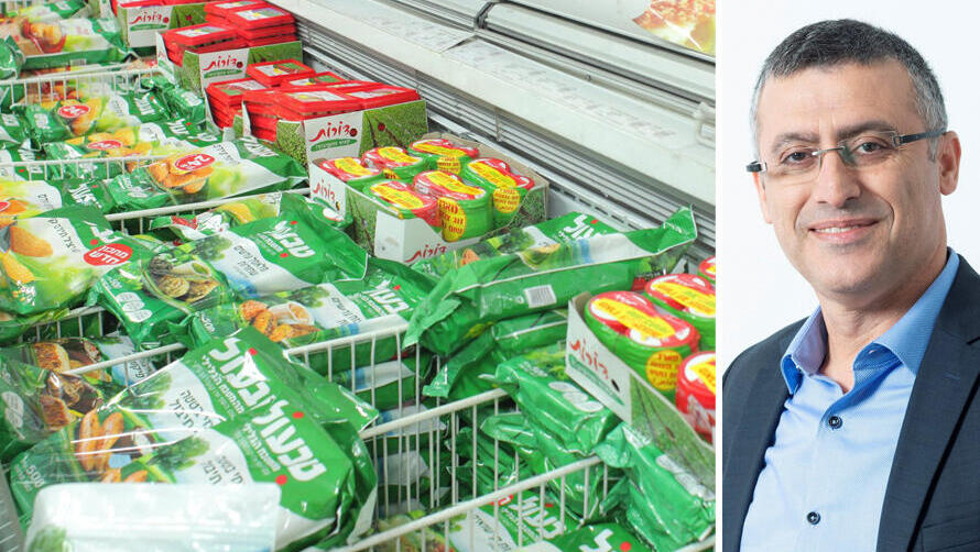 אבי בן אסאייג ו מוצרי טבעול בסופרמרקט