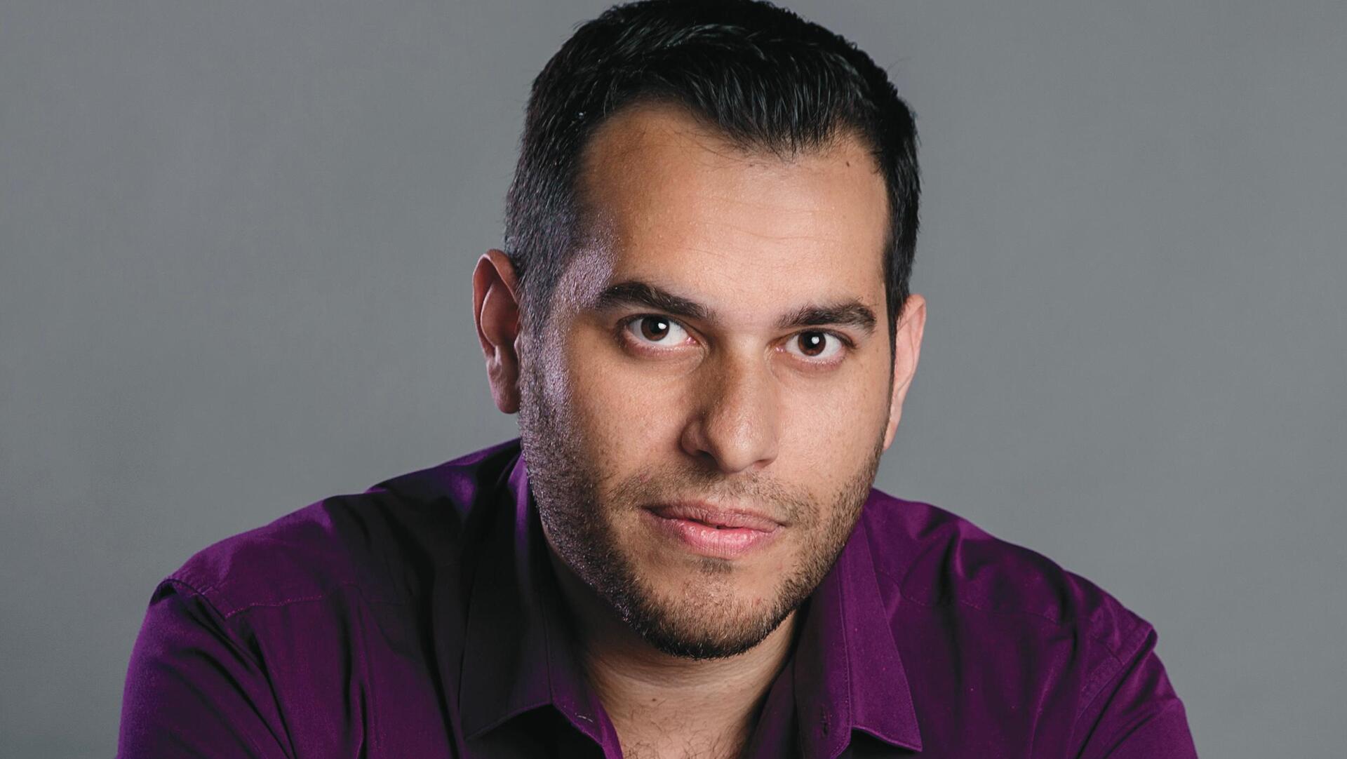 ליאור עטרת ראש מרכז הסייבר של GE VERNOVA