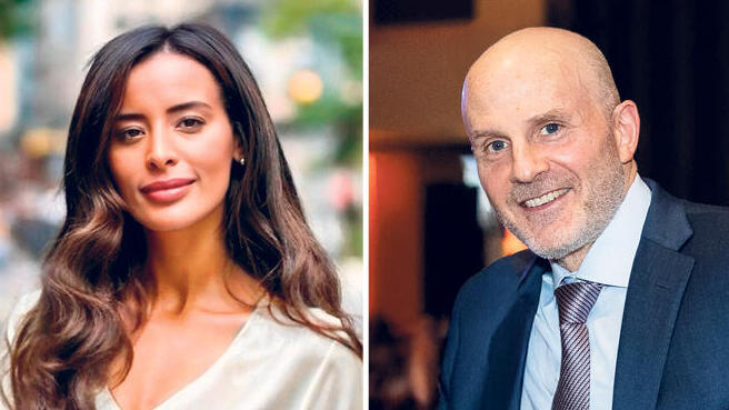 מנכ"ל הרקולס סקוט בלושטיין ומנהלת הפעילות בישראל אלה אדהנן. "אנחנו לא רוצים לתת אשראי לחברות שלא מסוגלות לגייס הון" (צילומים: Rodolphe Felix) מנכ"ל הרקולס סקוט בלושטיין ומנהלת הפעילות בישראל אלה אדהנן