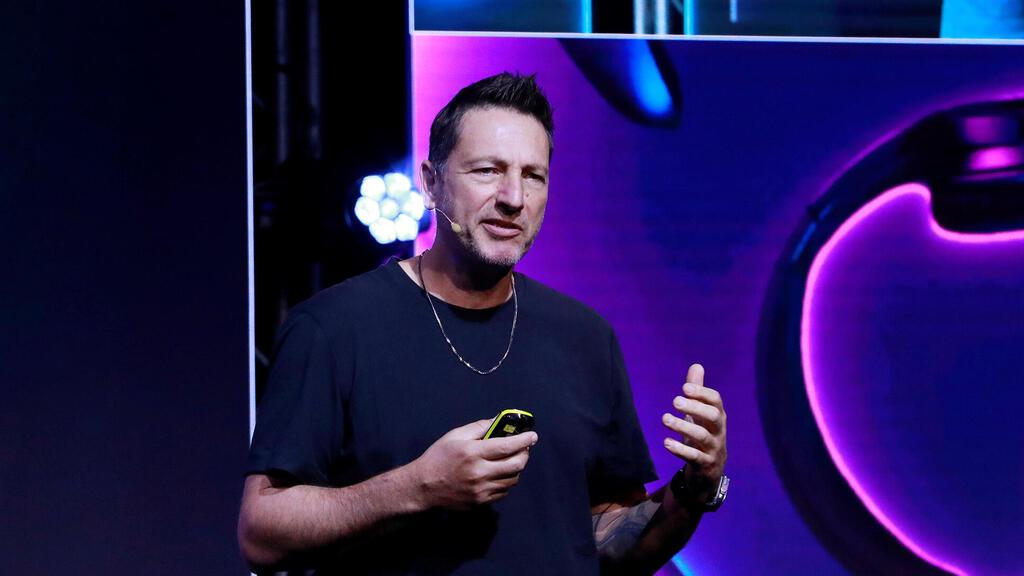 Uri Rubin. (Photo: Ryan Purvis) ועידת הגיימינג של ישראל - אורי רובין CTO פלייטיקה