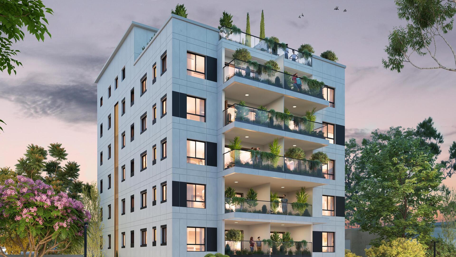 התחדשות בלב חולון: כאן בינוי מחדשת בניין ברחוב זמנהוף