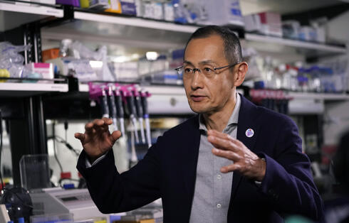 Japanese scientist Shinya Yamanaka. 