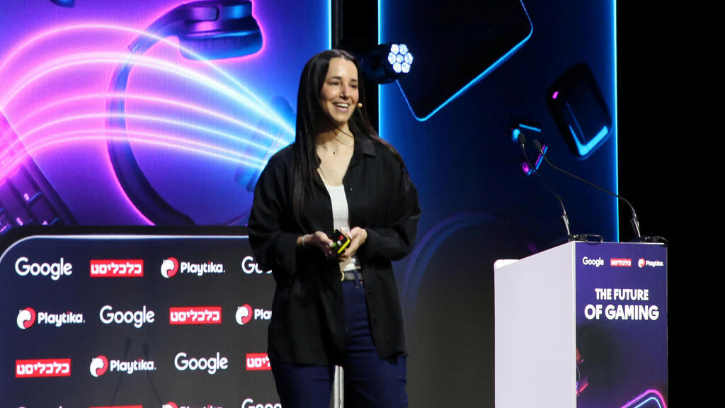 ועידת הגיימינג של ישראל - קרן רן מנהלת תחום גיימינג ואפליקציות גוגל ישראל חדש