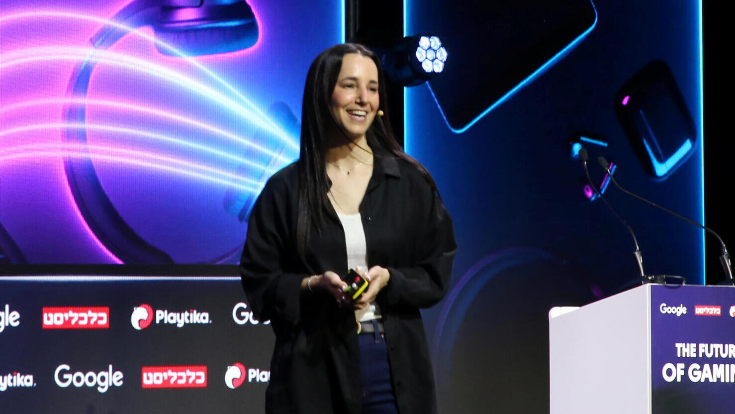 ועידת הגיימינג של ישראל - קרן רן מנהלת תחום גיימינג ואפליקציות גוגל ישראל חדש