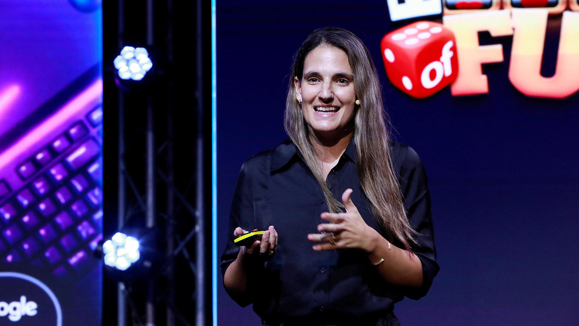 ועידת הגיימינג של ישראל - מור בירן GM House of Fun