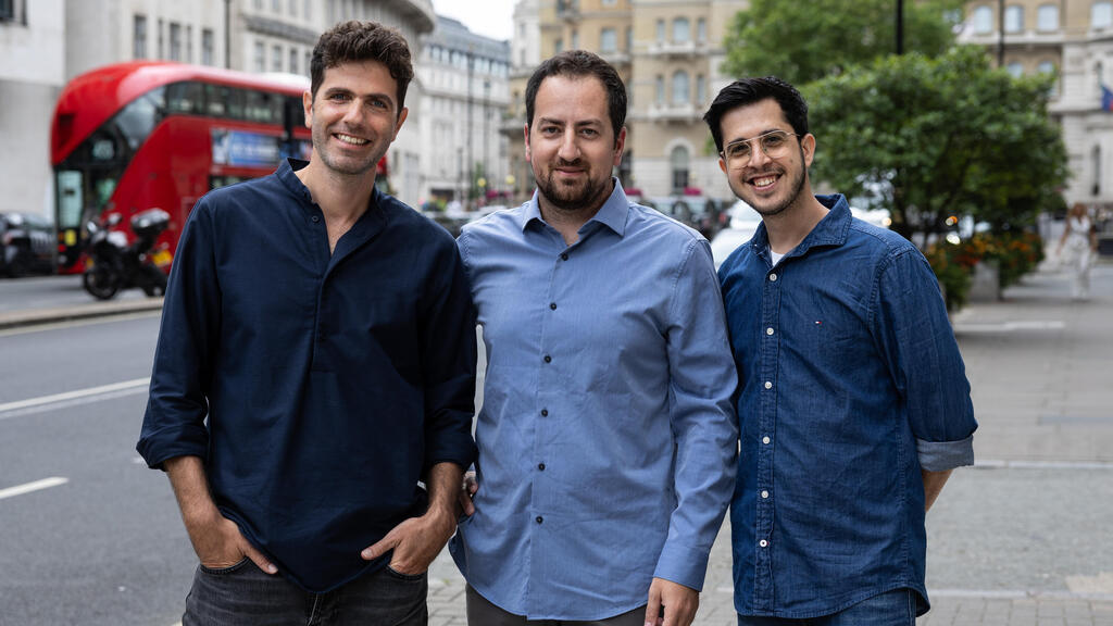 מייסדי MineOS. מימין: גל רינגל, גל גולן וקובי ניסן (צילום: שי דולב Shai Dolev) מייסדי MineOS מימין: גל רינגל גל גולן קובי ניסן