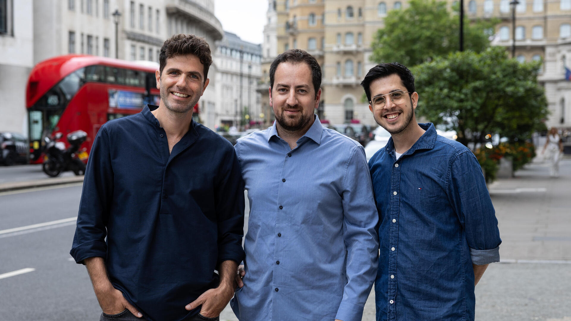 מייסדי MineOS מימין: גל רינגל גל גולן קובי ניסן