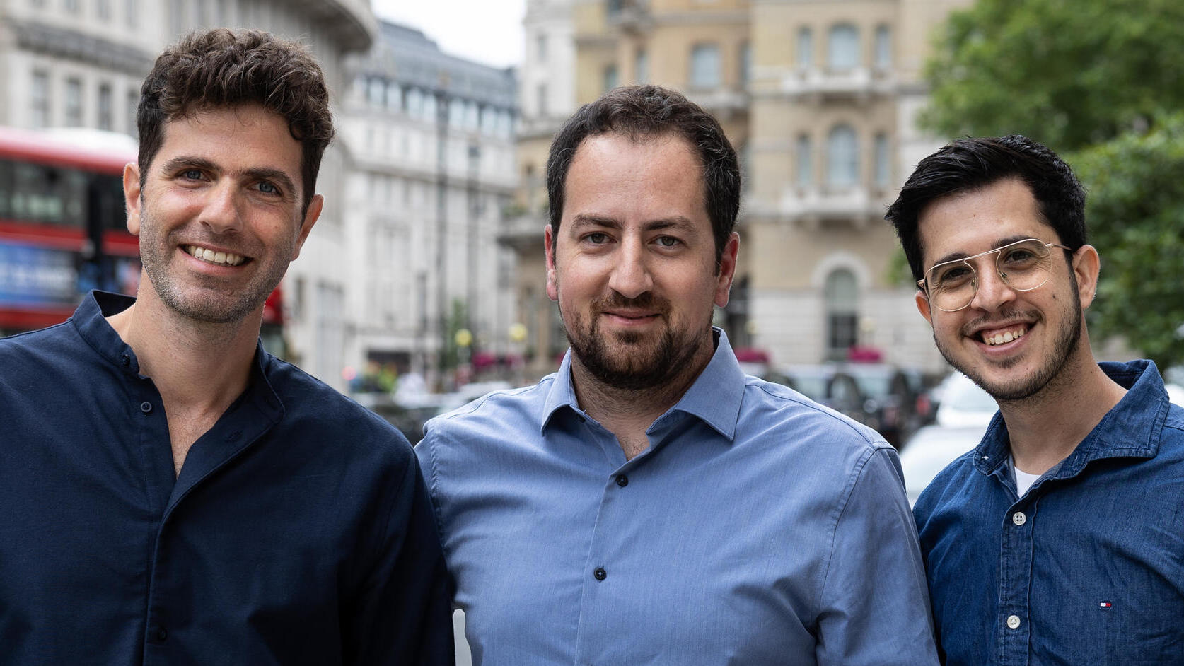 מייסדי MineOS מימין: גל רינגל גל גולן קובי ניסן