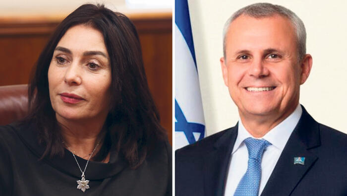 יו"ר רשות שדות התעופה לשעבר מאיים לתבוע מיליון שקל מהמדינה: "רגב הבטיחה לי 100% משרה"