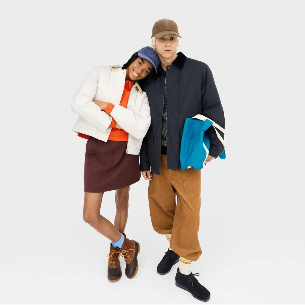 קולקציית החורף של ג’יי וו אנדרסון ליוניקלו. בטיקטוק חגגו כשמונה לדיור (צילום: UNIQLO) קולקציית החורף של ג’יי וו אנדרסון ל יוניקלו פנאי