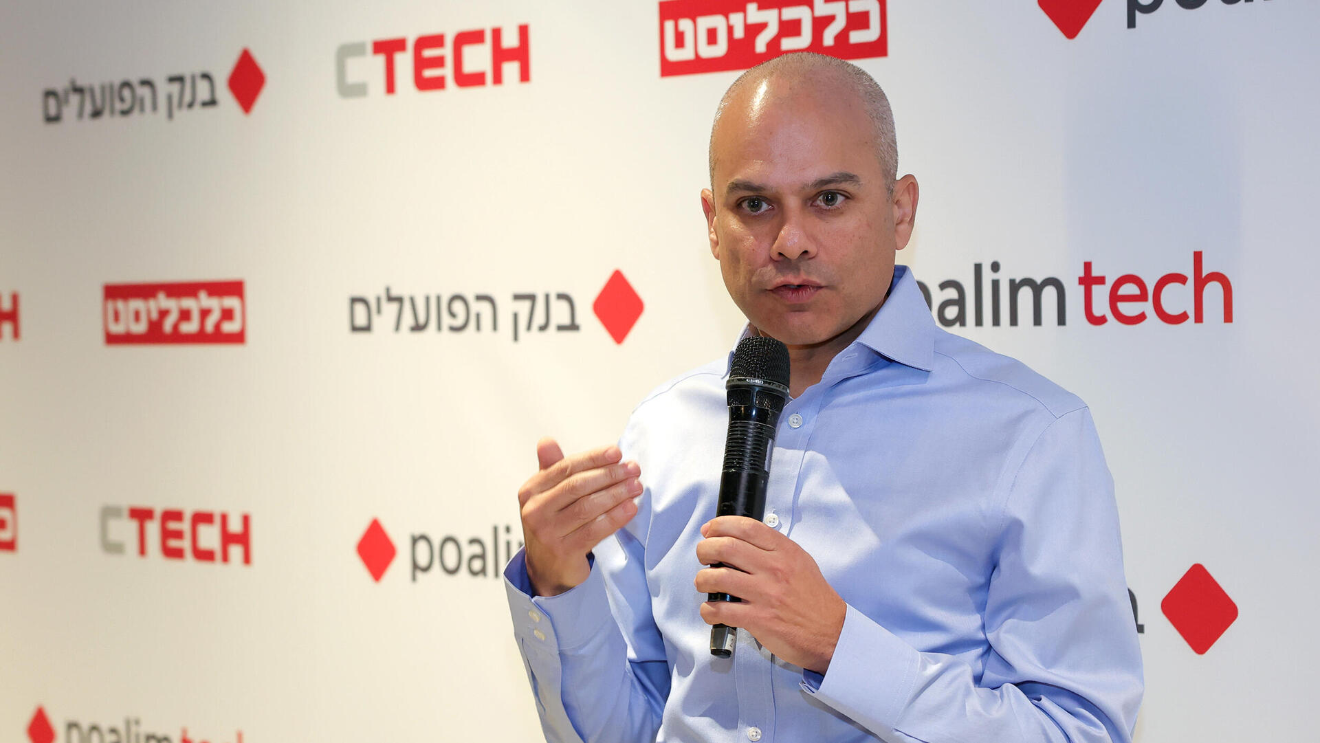 אירוע רודשואו 2025 - ידין ענתבי מנכ"ל בנק הפועלים