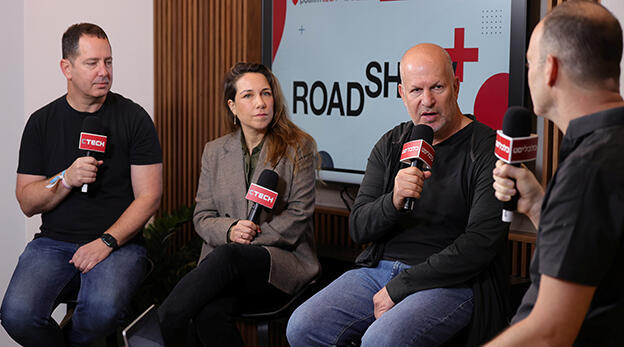 אירוע רודשואו 2025 - פאנל מנחה חגי גלבוע משתתפים: טל בר נוח , נטהלי רפואה ו רותם אלדר וידאו