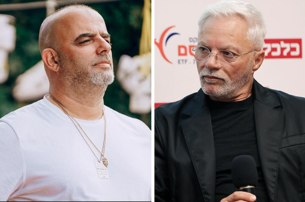 מימין בעלי רשת יוחננוף איתן יוחננוף ובעלי רשת ויקטורי אייל רביד (צילומים: אוראל כהן, שלומי יוסף) מימין בעלי רשת יוחננוף איתן יוחננוף ובעלי רשת ויקטורי אייל רביד
