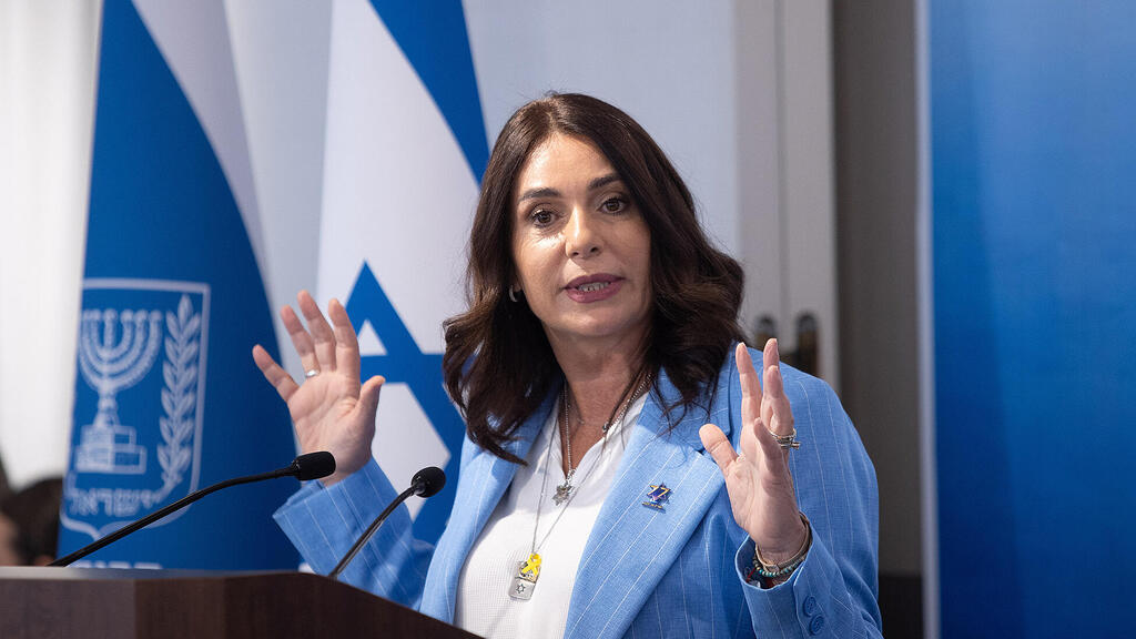 מירי רגב שרת התחבורה 2025