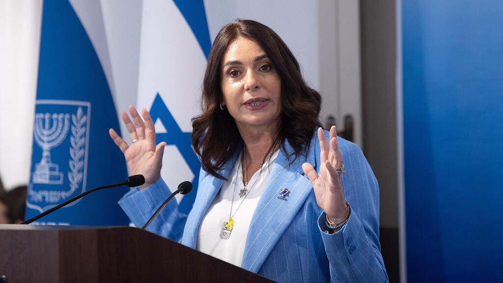 מירי רגב שרת התחבורה 2025