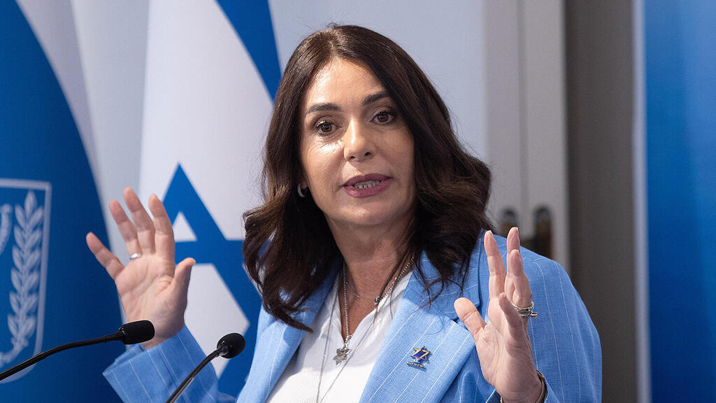 מירי רגב שרת התחבורה 2025