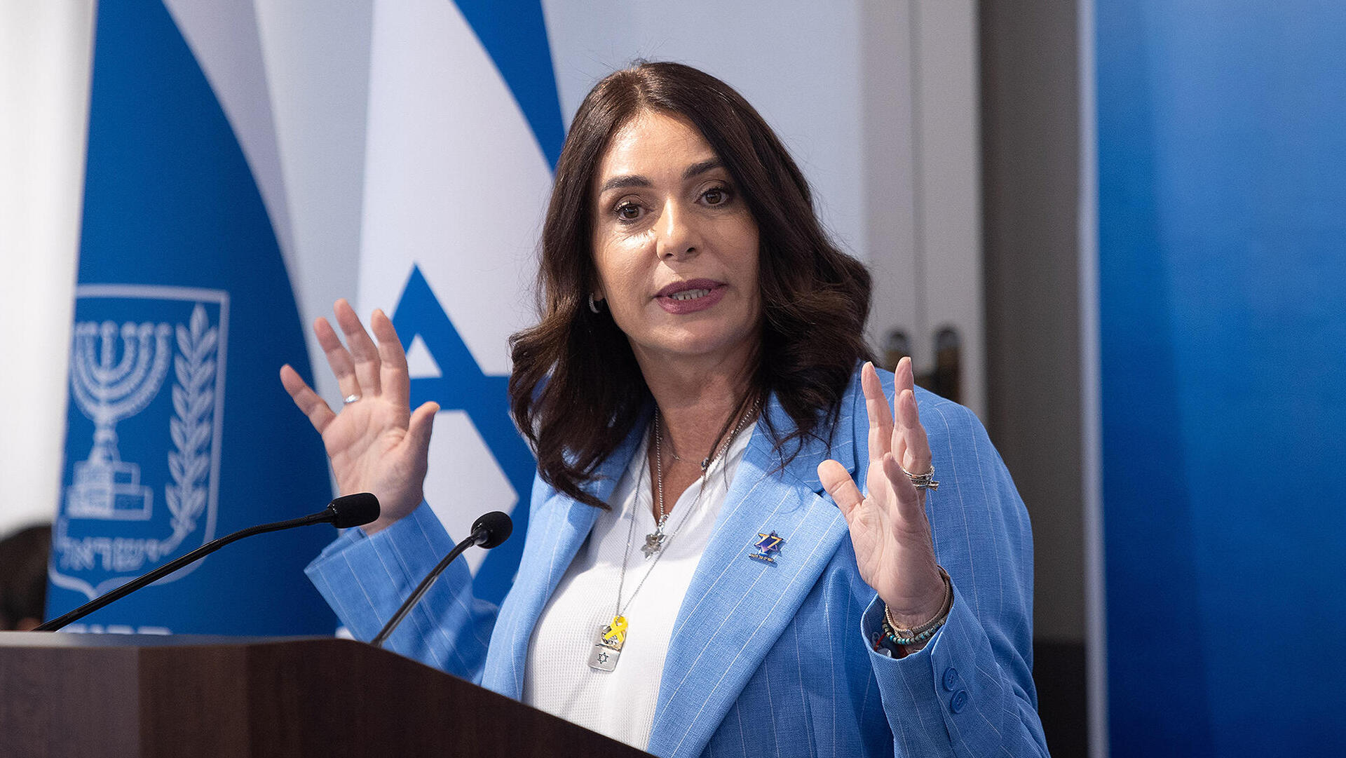 מירי רגב שרת התחבורה 2025