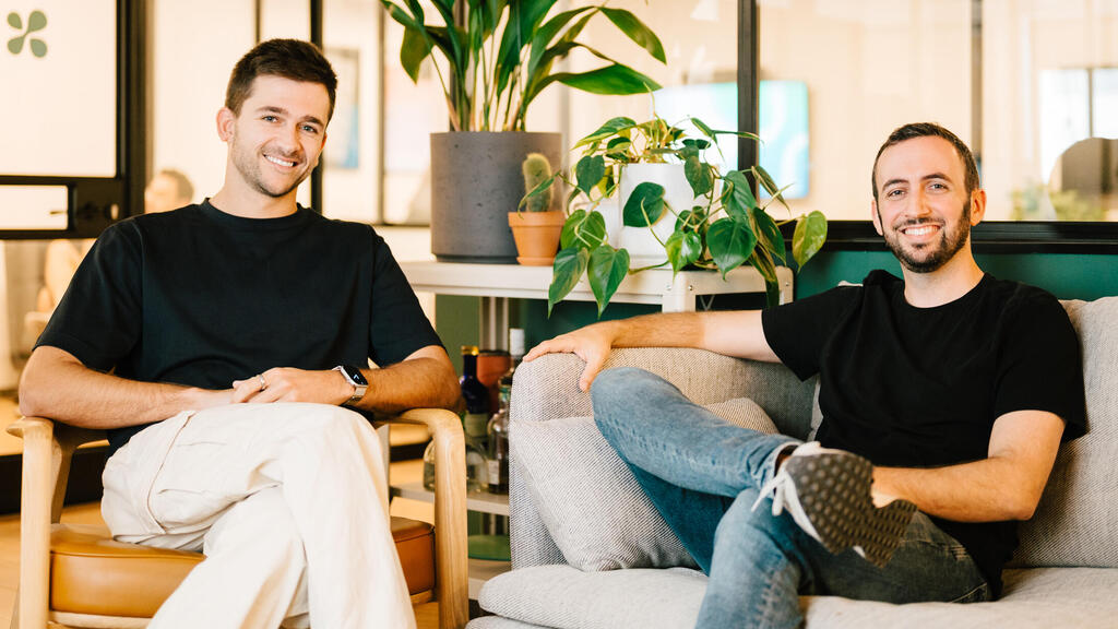 מייסדים משותפים קלובר סקיוריטי אלון קולמן ואור חן (צילום: נתנאל טוביאס ) מייסדים משותפים קלובר סקיוריטי אלון קולמן ו אור חן