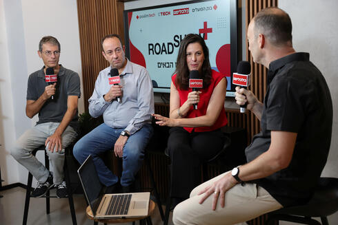 Roadshow+ panel (from left): Emanuel Timor, Dr. Adi Hoorvitch Lavi. Roadshow+ panel (from left): Emanuel Timor, Dr. Adi Hoorvitch Lavi.