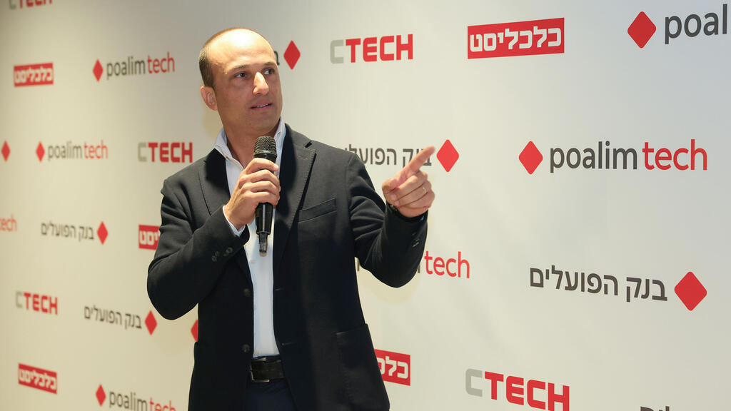 יהונתן אדירי (צילום: עוז מועלם) אירוע רודשואו 2025 - יהונתן אדירי יזם הייטק שותף מייסד תנועת עלינו - הנכדים המייסדים