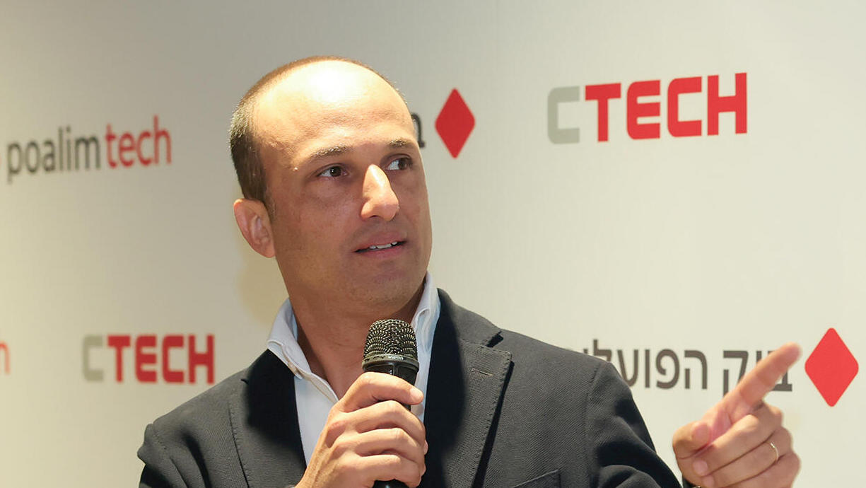 אירוע רודשואו 2025 - יהונתן אדירי יזם הייטק שותף מייסד תנועת עלינו - הנכדים המייסדים