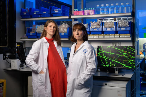 Dr. Talia Cohen Solal and Dr. Daphna Laifenfeld. Dr. Talia Cohen Solal and Dr. Daphna Laifenfeld.