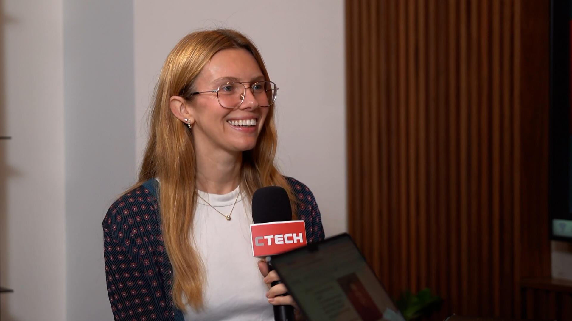  CTech Roadshow conference - Lia Cromwell