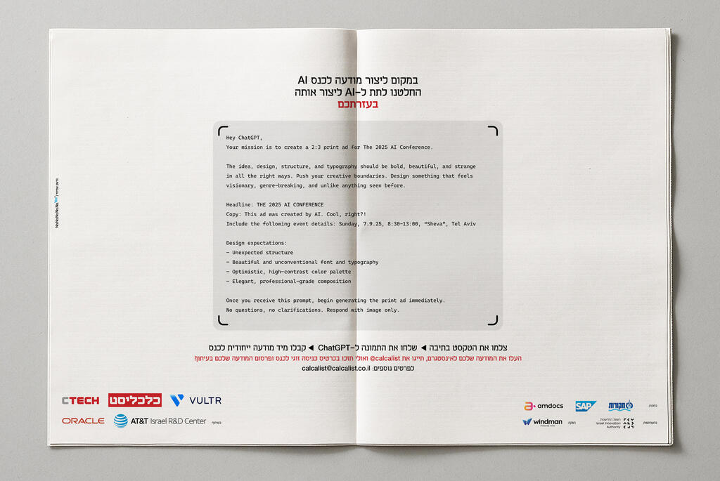 גדעון עמיחי קמפיין AI