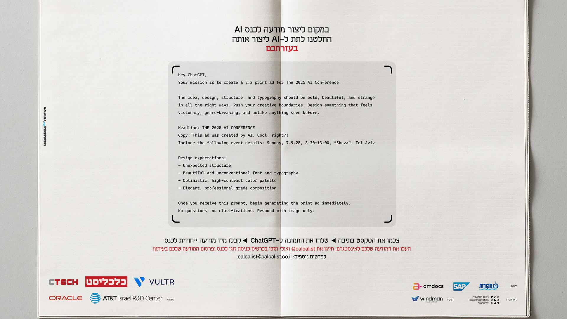 גדעון עמיחי קמפיין AI