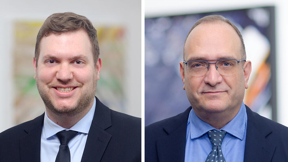 מימין עו"ד עידן סידס ו דור רשף