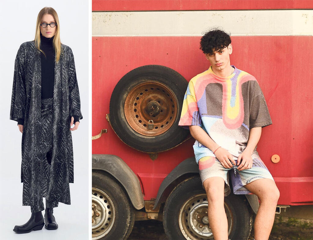 בגדים בעיצוב מימן ירדן  חנוכה ו ענת חפץ