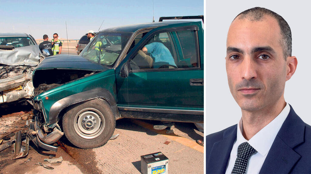 הממונה על שוק ההון והביטוח עמית גל ו תאונת דרכים התייקרות רכבים