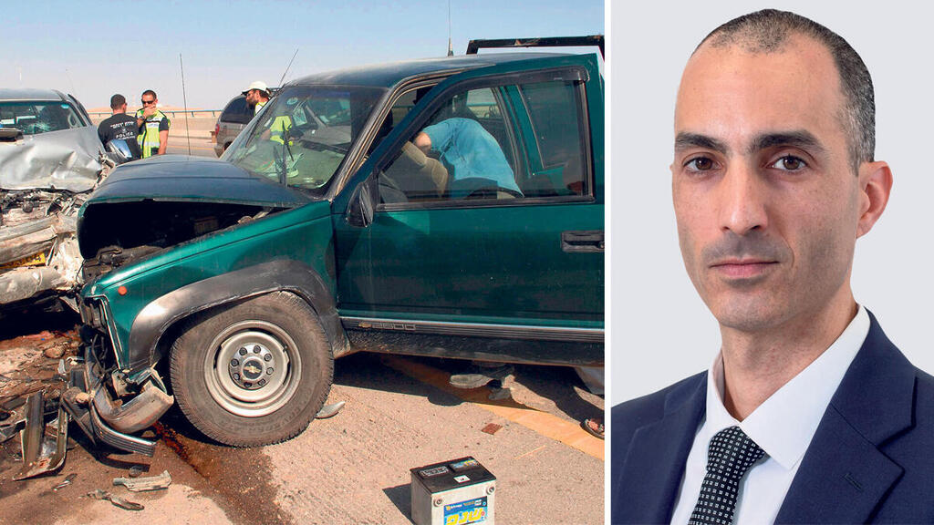 הממונה על שוק ההון והביטוח עמית גל ו תאונת דרכים התייקרות רכבים