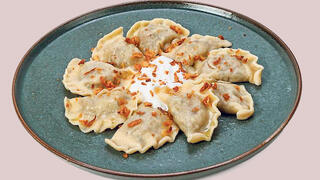 פנאי ורניקס עם פטריות של גוראל'ס קיטשן