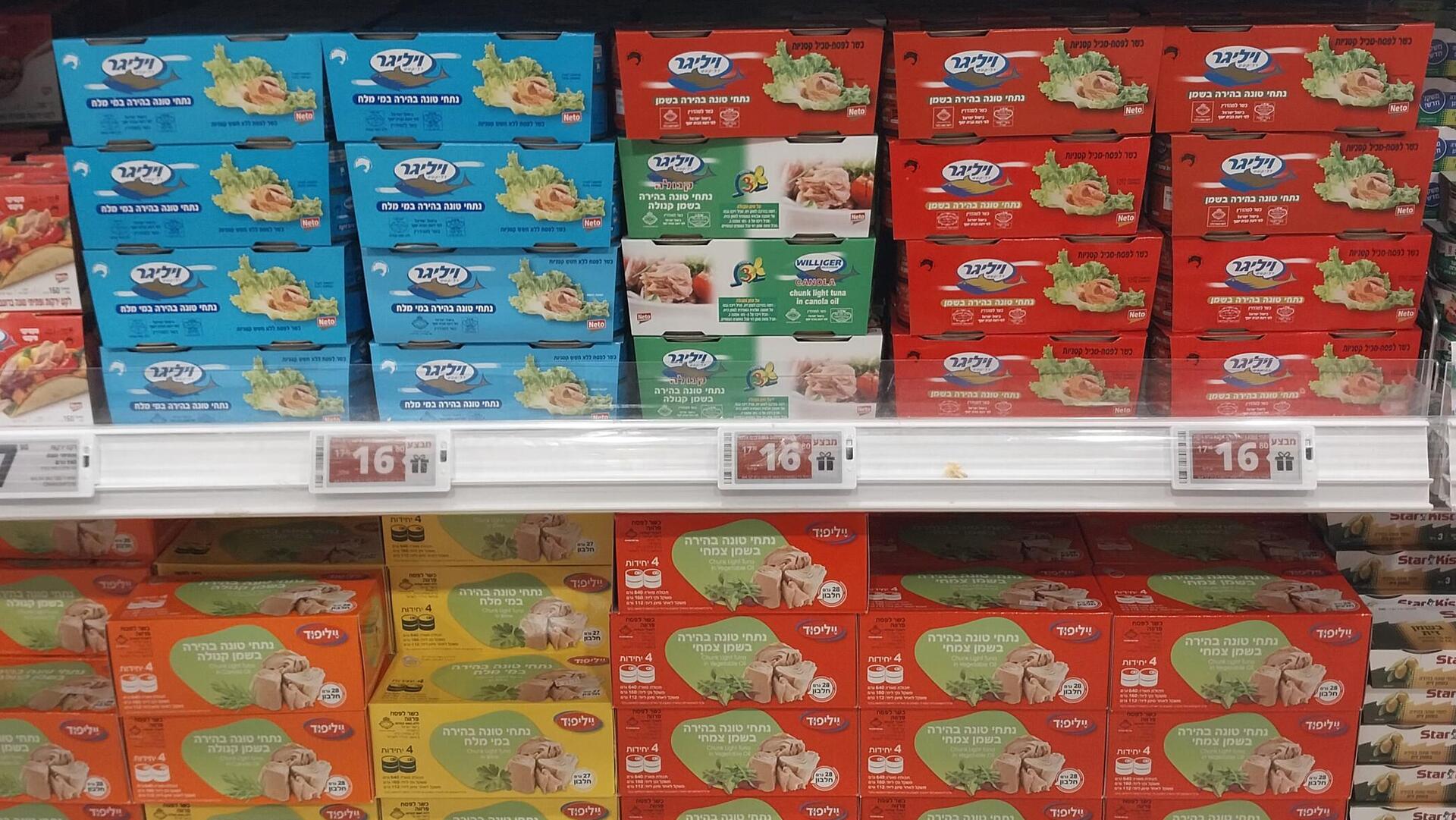 טונה ויליפוד ויליגר