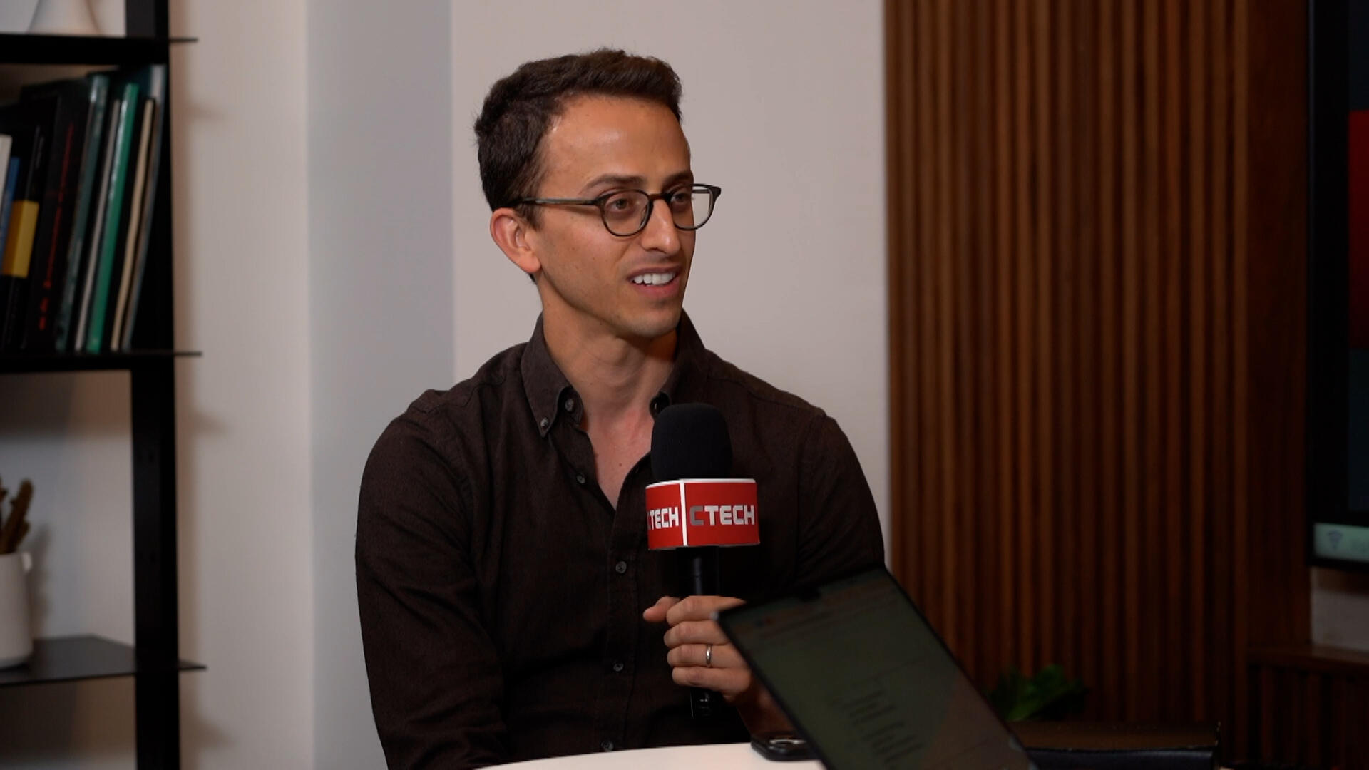 CTech Roadshow conference - Oren Charnoff