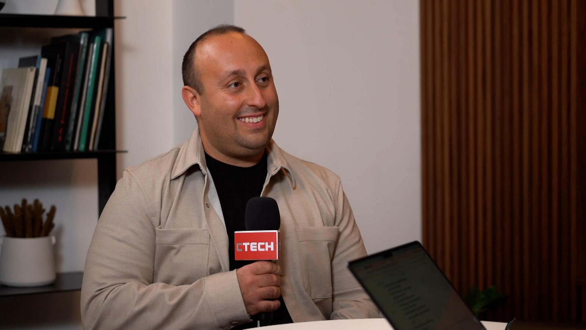 CTech Roadshow conference - Yonatan Mandelbaum