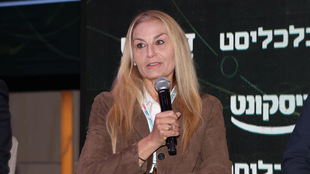 קרן כהן חזון יו"ר ומנכ"לית תורפז (צילום: יריב כץ) כנס כלכלה גלובלית - קרן כהן חזון