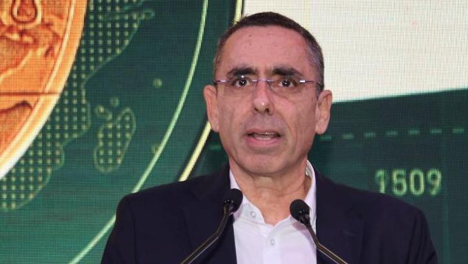 אבי לוי מנכ"ל בנק דיסקונט כנס כלכלה גלובלית