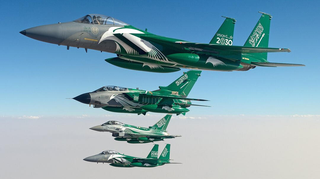 הקברניט מטוס קרב סעודיה 1