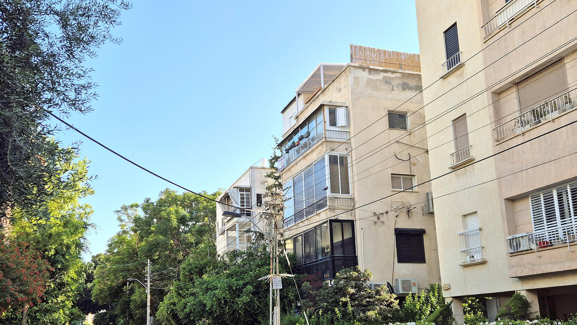 בניין ברחוב סוקולוב 35  תל אביב פרויקט פינוי בינוי