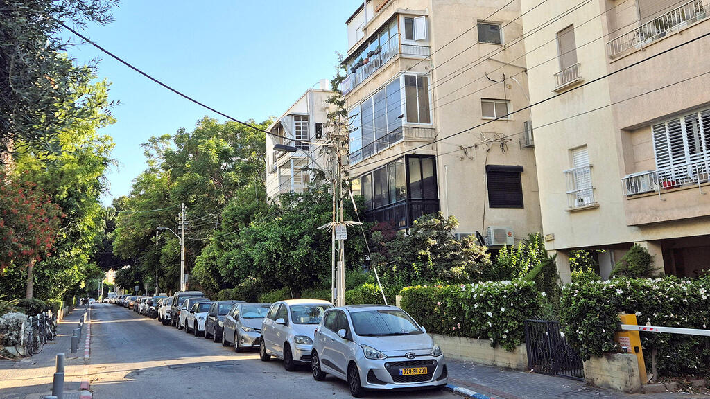 בניינים בתל אביב. רשמה את הירידה החדה ביותר בהחזר החודשי ברבעון, בשיעור של 5.6% (צילום: אוראל כהן) בניין ברחוב סוקולוב 35 תל אביב פרויקט פינוי בינוי