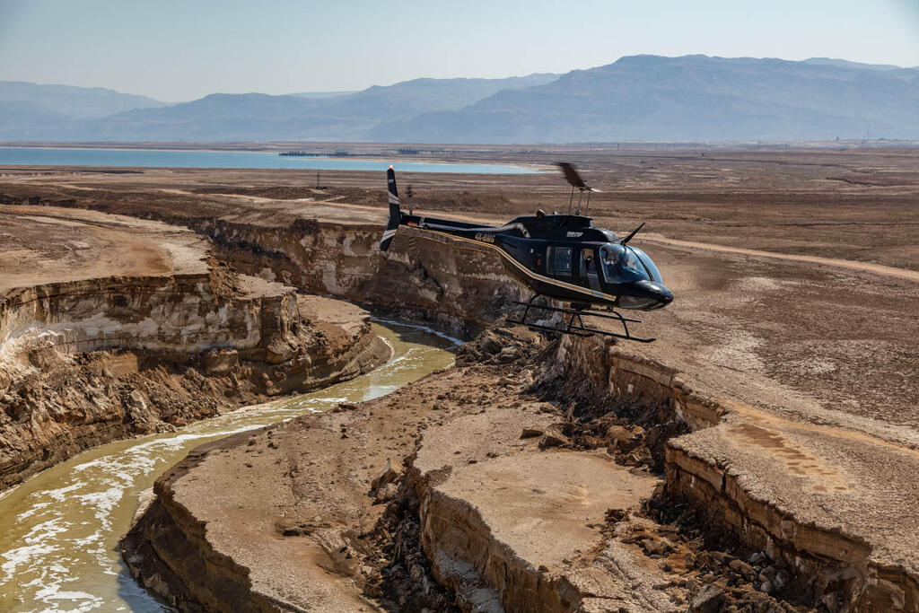 טיסת VIP במסוק: אופציה המרעננת והבלתי נשכחת לחוויה מסרטים