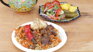 מנטו אוכל בוכרי של מסעדת מטעמי בוכרה