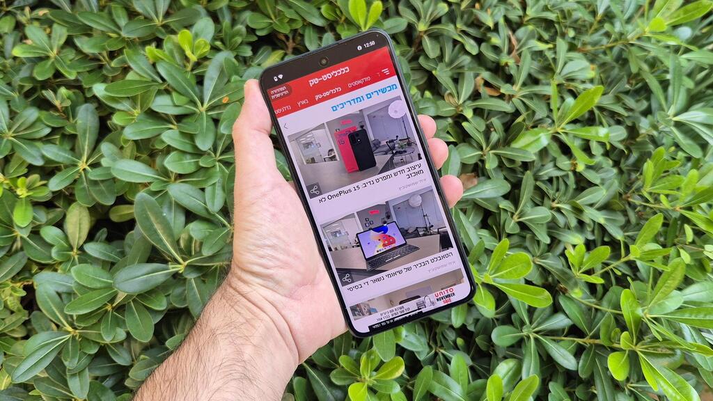 סמארטפון Nothing 3a lite מסך